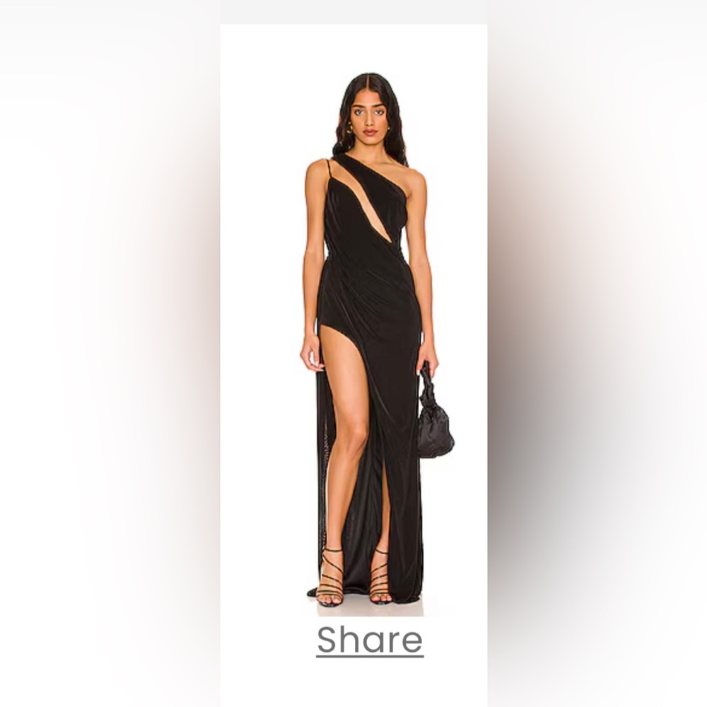 Black gown